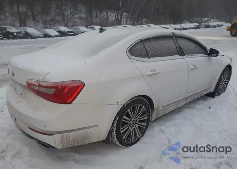 2014 Kia Cadenza Premium z USA, uszkodzony, nr VIN KNALN4D79E5140388